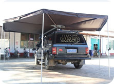 Wing Awning LRWA02