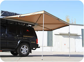 LR Fox Wing Awning