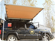 car awning