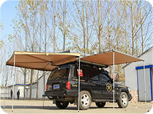 vehicle awning