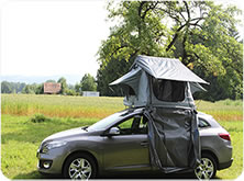 car tent