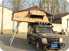 car roof tent