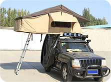 car roof tent