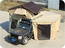 car roof tent