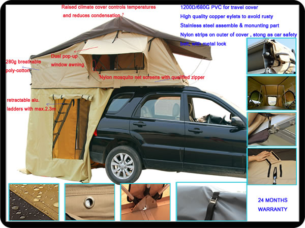 Longroad Roof Top Tent