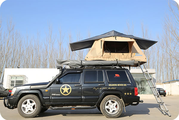 Go Camping with Longroad roof top tent