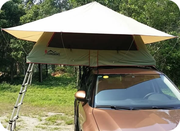 ROOF TOP TENT PHOTO