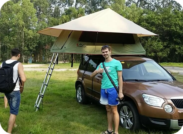 ROOF TOP TENT PHOTO