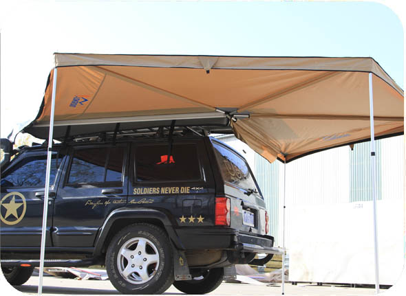 LR Fox Wing Awning